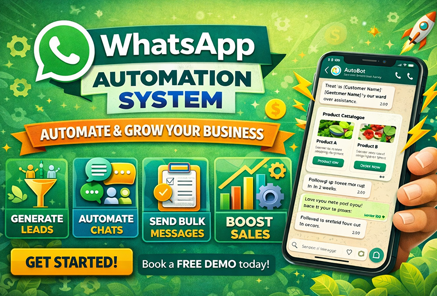 WhatsApp Automation System