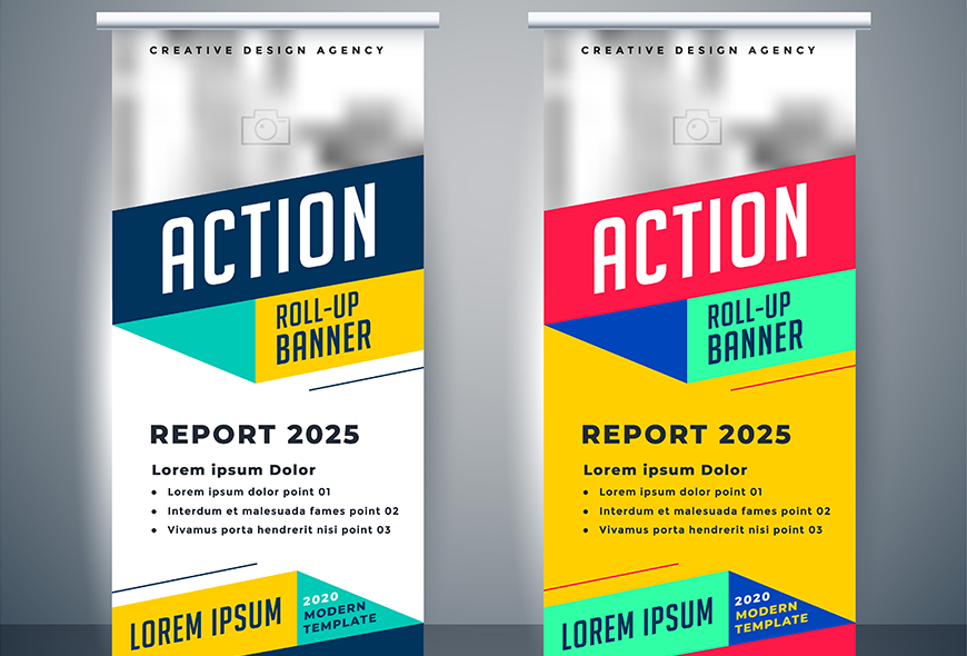 Banner and Marketing Design