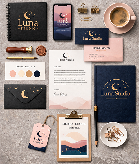 Branding and Graphic Design