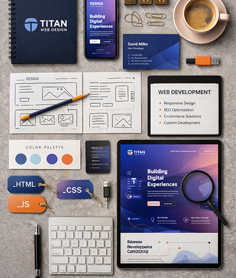 Web Design and Development